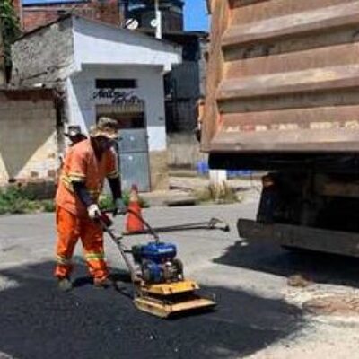 Operação tapa-buracos é concluída em sete localidades; confira cronograma da 1ª etapa do serviço