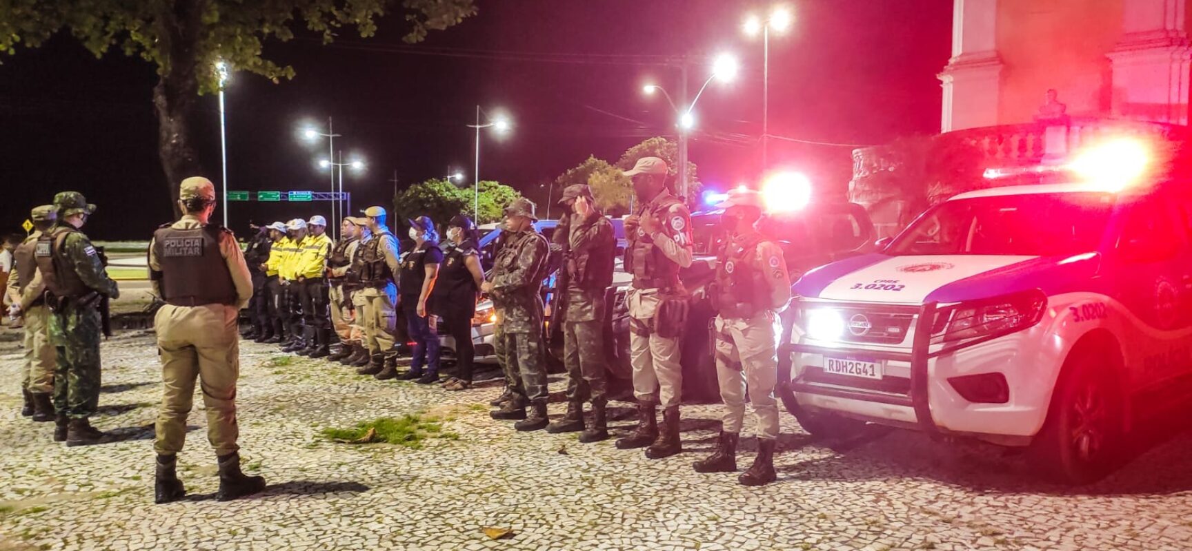 POLÍCIA MILITAR DA BAHIA: Produtividade da Operação “Patrulha do Sossego” do CPRS