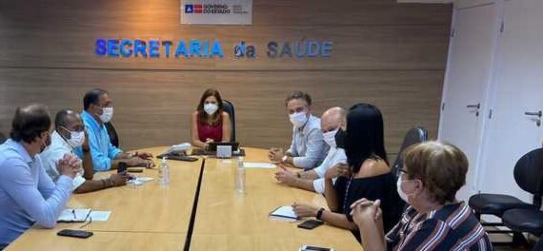 Prefeito e vice-prefeito solicitam ao Estado transferência da pediatria do SUS em Ilhéus