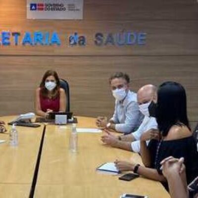 Prefeito e vice-prefeito solicitam ao Estado transferência da pediatria do SUS em Ilhéus