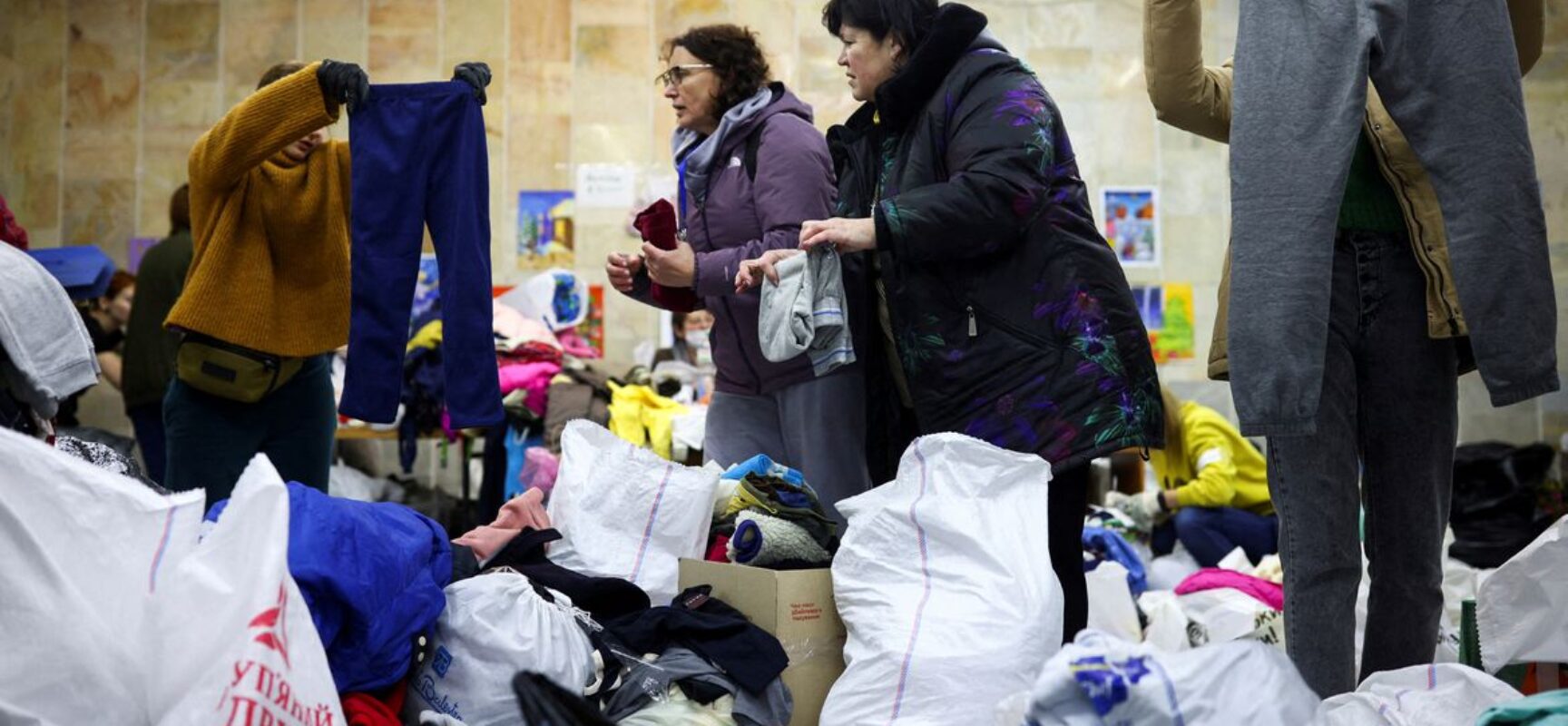 Quase 6,5 milhões são deslocados na Ucrânia devido à guerra, diz ONU