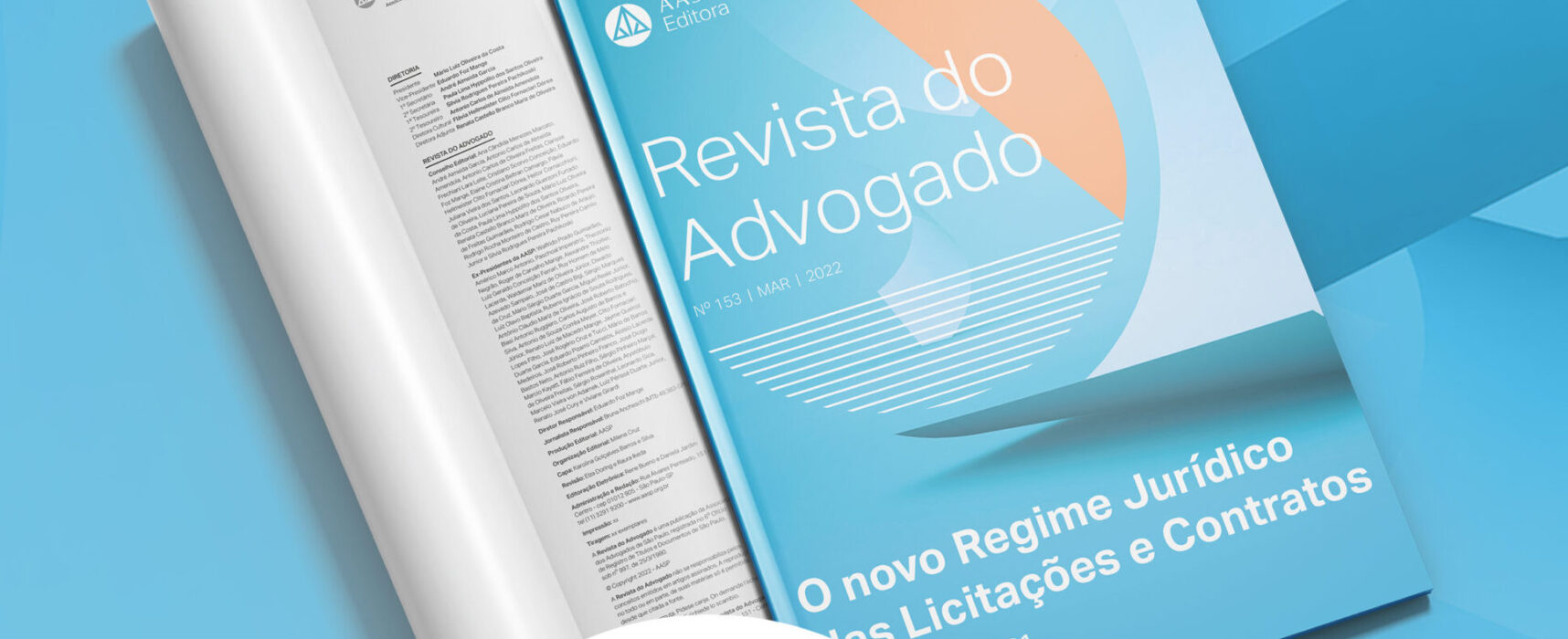 Regime Jurídico das Licitações e Contratos é tema da Revista do Advogado