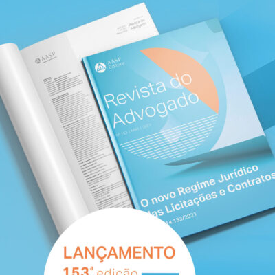 Regime Jurídico das Licitações e Contratos é tema da Revista do Advogado