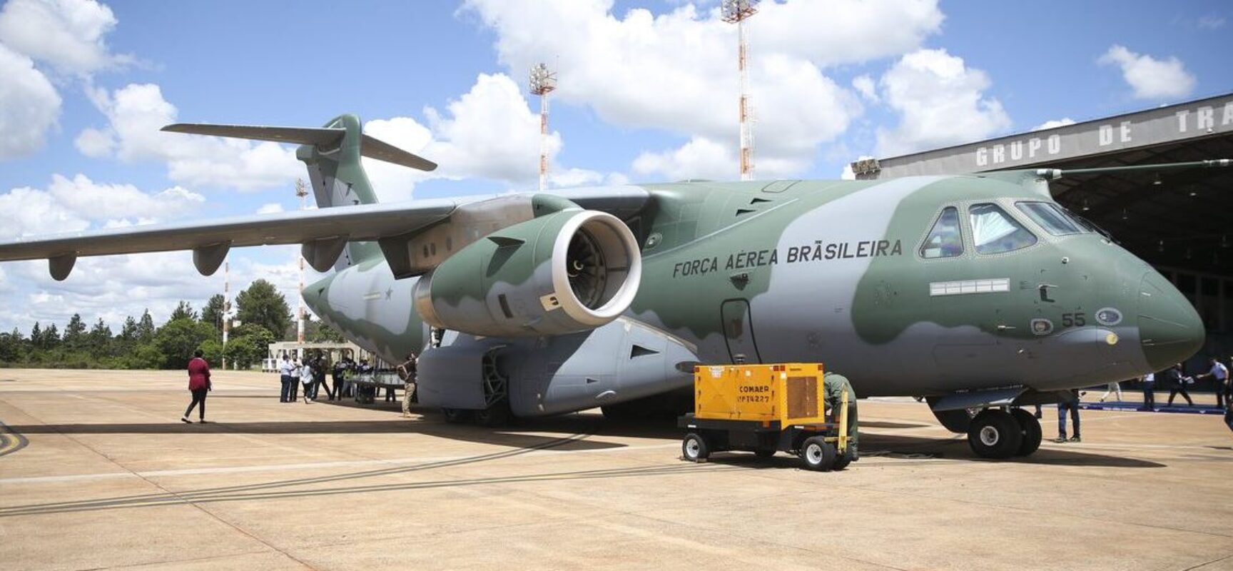 Repatriados vindos da Ucrânia já estão no Brasil