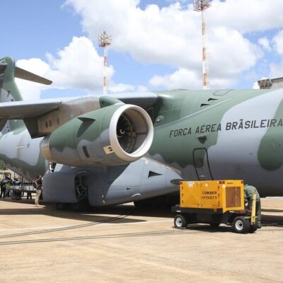 Repatriados vindos da Ucrânia já estão no Brasil