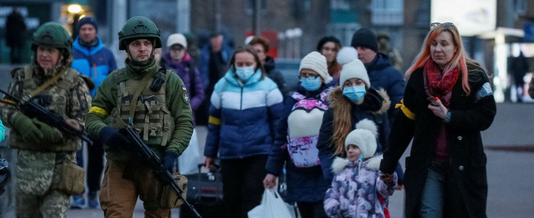 Rússia oferece corredores humanitários de cinco cidades da Ucrânia