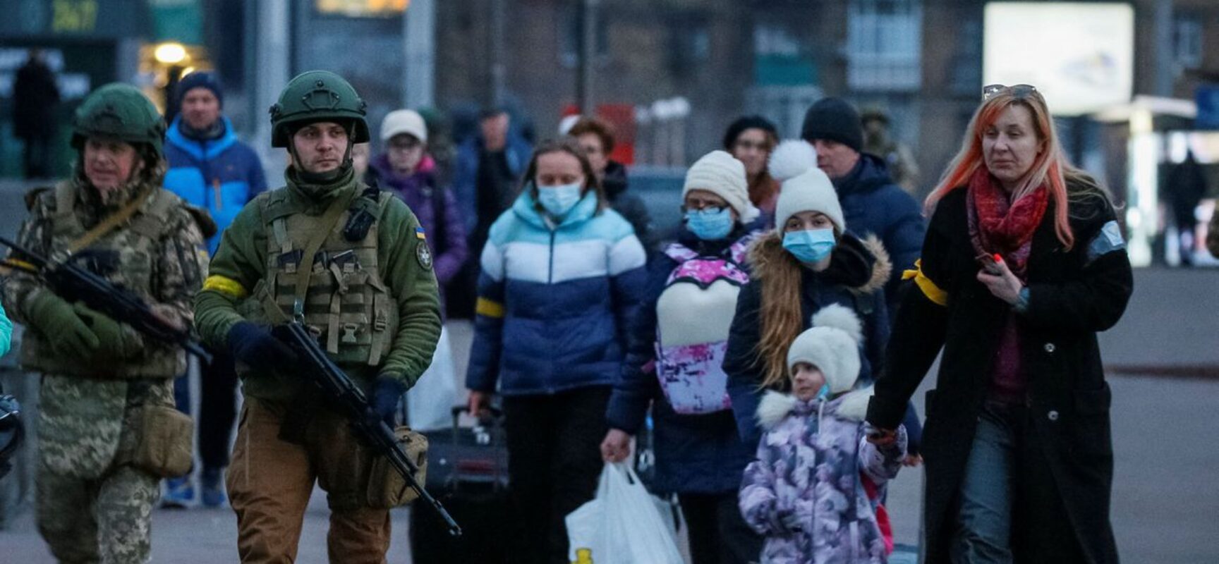 Rússia oferece corredores humanitários de cinco cidades da Ucrânia