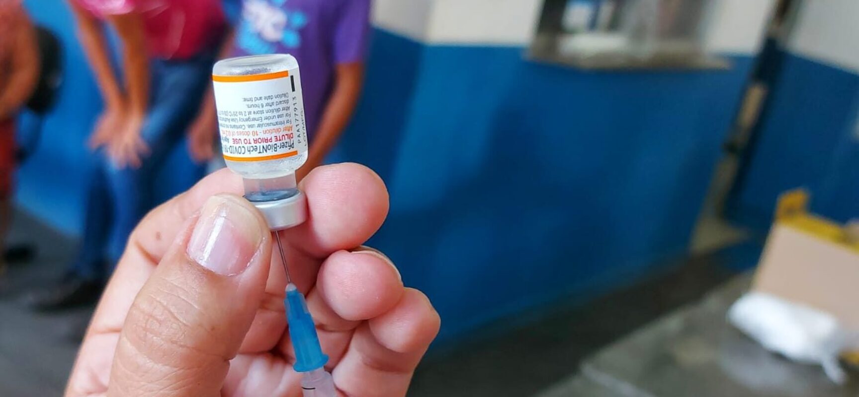 Secretaria Municipal de Saúde divulga calendário de vacinação contra Covid-19 dos últimos dias de março em Itabuna