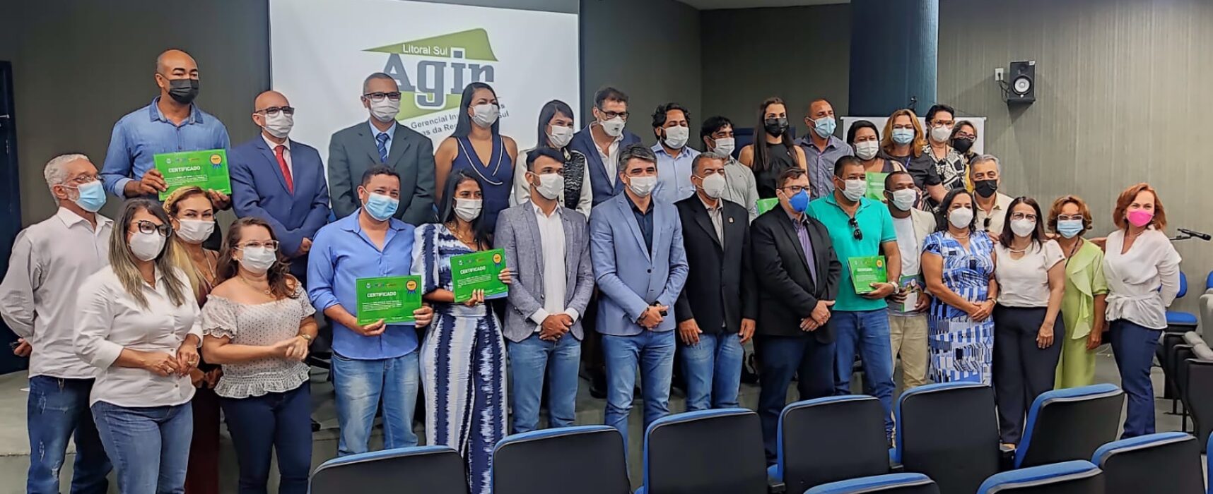 Secretários são empossados nos fóruns do AGIR-LS, em evento na Uesc