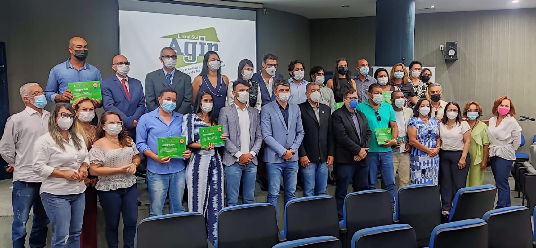 Secretários são empossados nos fóruns do AGIR-LS, em evento na Uesc