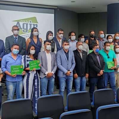 Secretários são empossados nos fóruns do AGIR-LS, em evento na Uesc