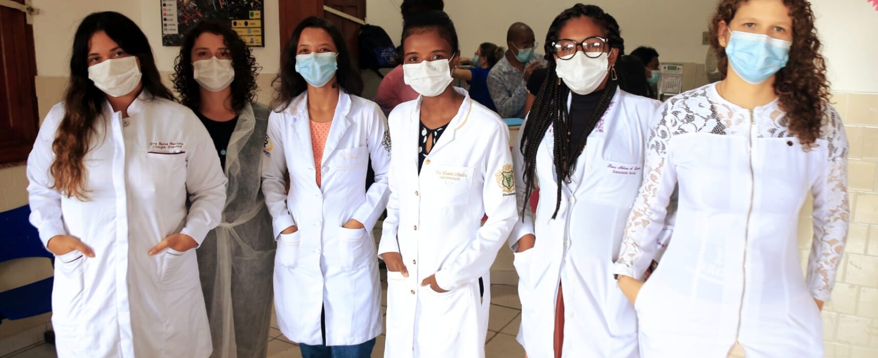 Unidades de  Saúde da Família de Itabuna reforçam atendimento com equipes multiprofissionais