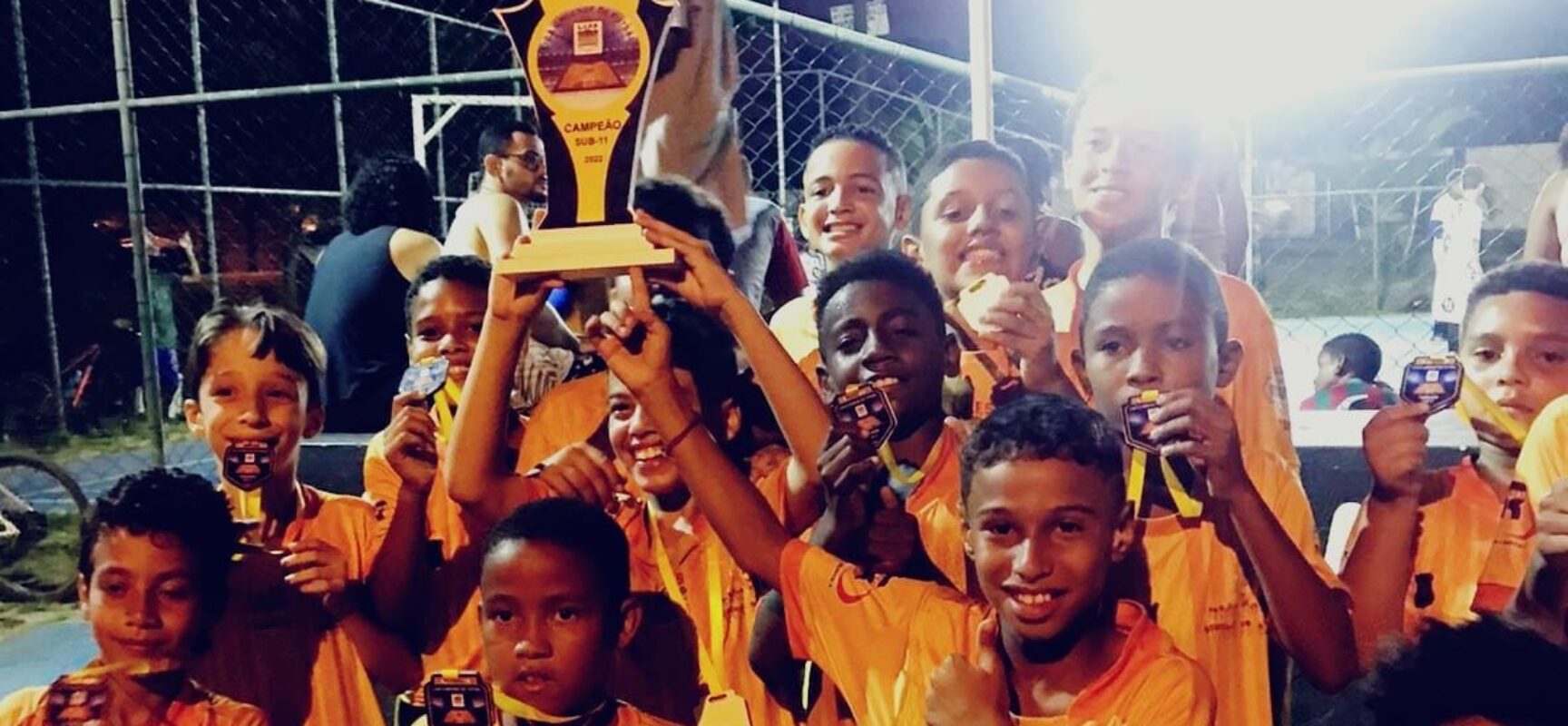 A liga ilheense de futsal voltou com suas categorias infantis.