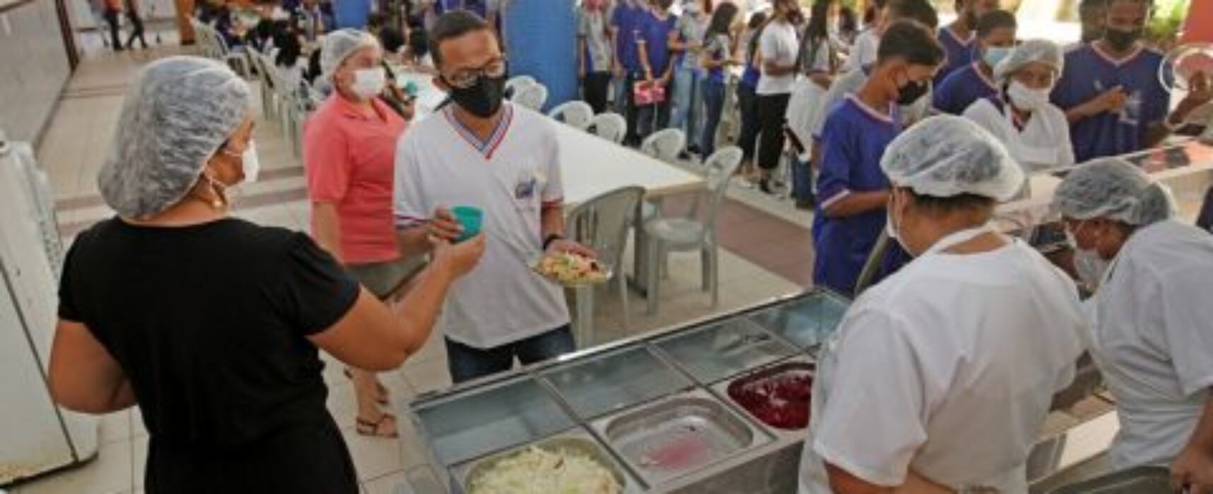 Alimentação escolar é ampliada com investimento de R$ 233 milhões