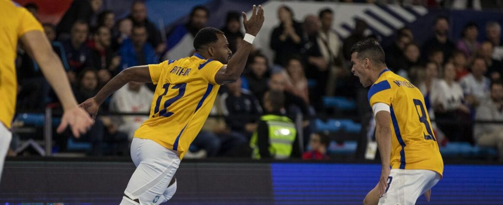 Brasil conquista Torneio Internacional da França de fustal