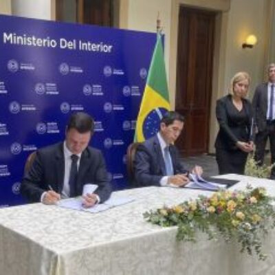 Brasil faz aliança internacional contra crime organizado no Cone Sul