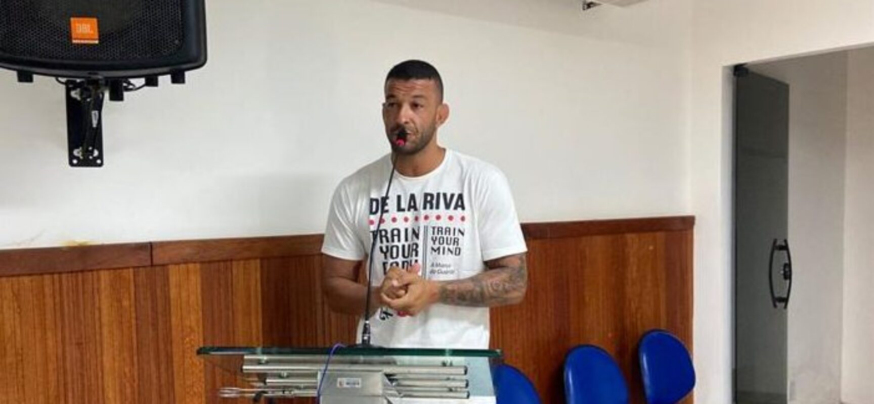 Câmara de Ilhéus recebe Magrão, Campeão em duas categorias do Campeonato Brasileiro de Jiu-Jitsu Região Nordeste