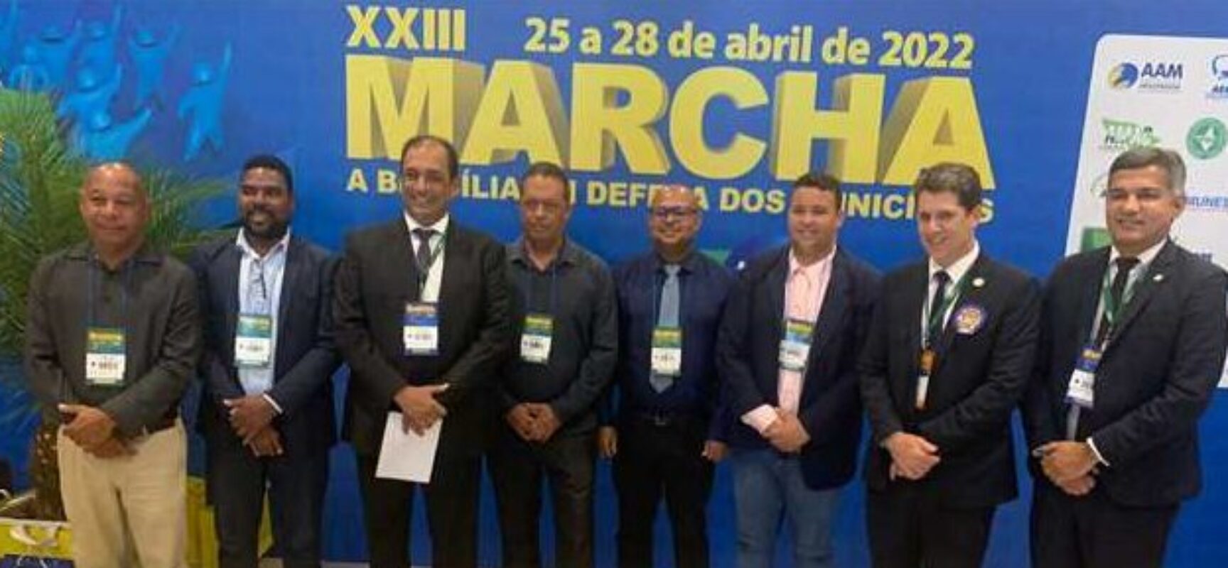 Em Brasília, prefeito Mário Alexandre participa da XXIII Marcha em Defesa dos Municípios