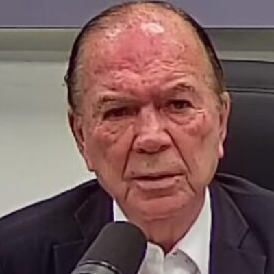 Em discussão, Bocão abandona estúdio, Leão se irrita, mas diz que aceita debate com Wagner e Rui