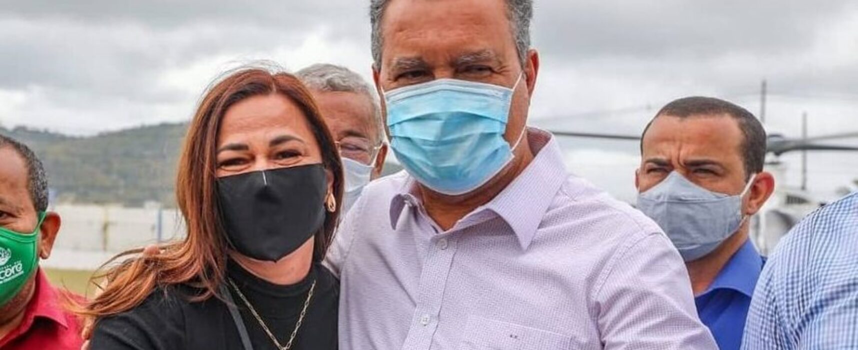 EM IBICUÍ, SOANE GALVÃO ACOMPANHA COMITIVA DO GOVERNADOR RUI COSTA