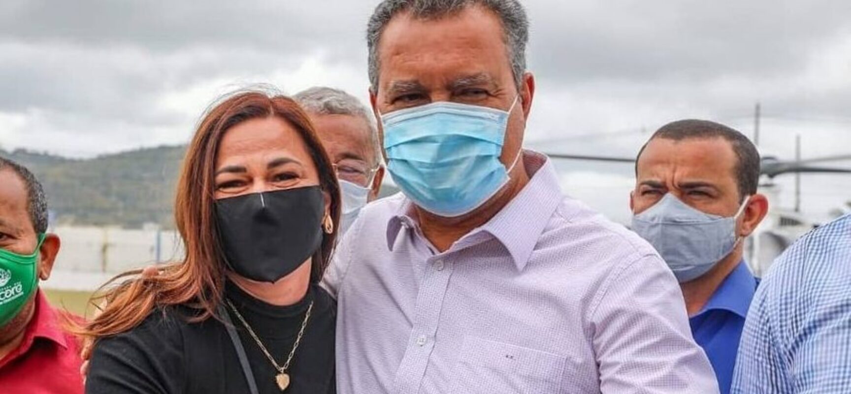 EM IBICUÍ, SOANE GALVÃO ACOMPANHA COMITIVA DO GOVERNADOR RUI COSTA