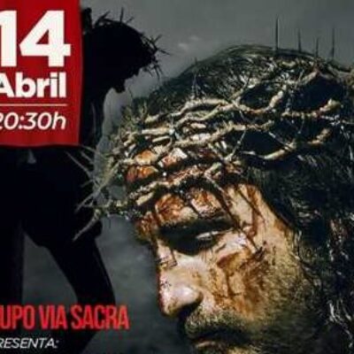 Encenação ‘A Paixão de Cristo’ será realizada nesta quinta (14); espetáculo acontece na Catedral