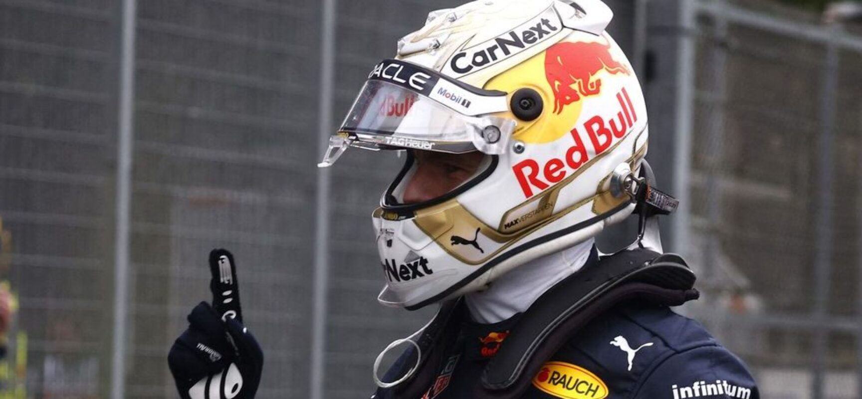 Fórmula 1: Holandês Max Verstappen vence corrida de sprint em Ímola