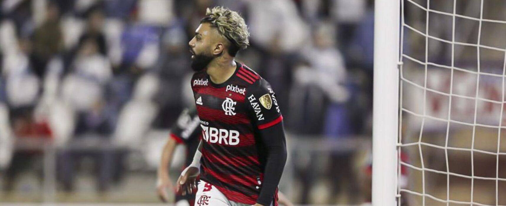 Flamengo vence Atlético-MG com dois de Gabigol e larga na frente pelo título da Copa do Brasil
