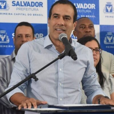 Gestão do prefeito Bruno Reis tem aprovação de 81% dos soteropolitanos