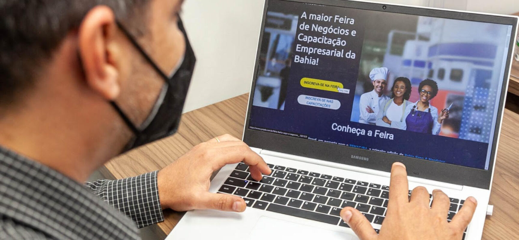 Grupo de empresários de Ilhéus participa da 1ª Bahia Expo e Negócios com apoio do Sebrae