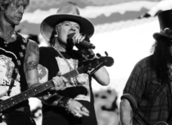Guns N’ Roses confirma tour na América do Sul com 8 shows no Brasil