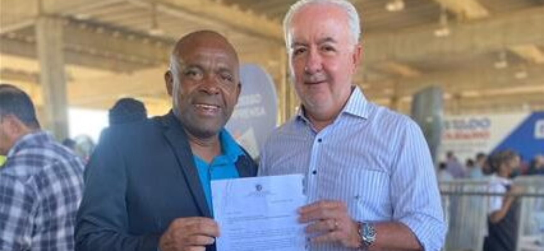 Gurita solicita ao Governo do Estado melhorias para o bairro Iguape e Nelson Costa