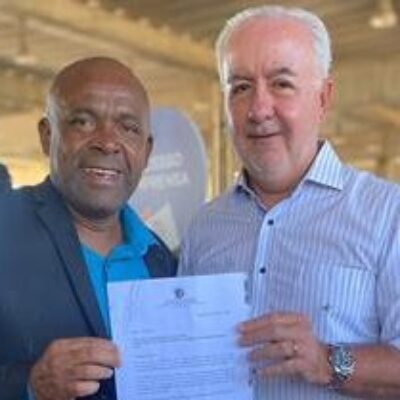 Gurita solicita ao Governo do Estado melhorias para o bairro Iguape e Nelson Costa