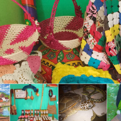 I Feira de Artesanato de Utinga ressalta pluralidade artística e agricultura familiar local