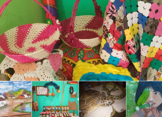 I Feira de Artesanato de Utinga ressalta pluralidade artística e agricultura familiar local