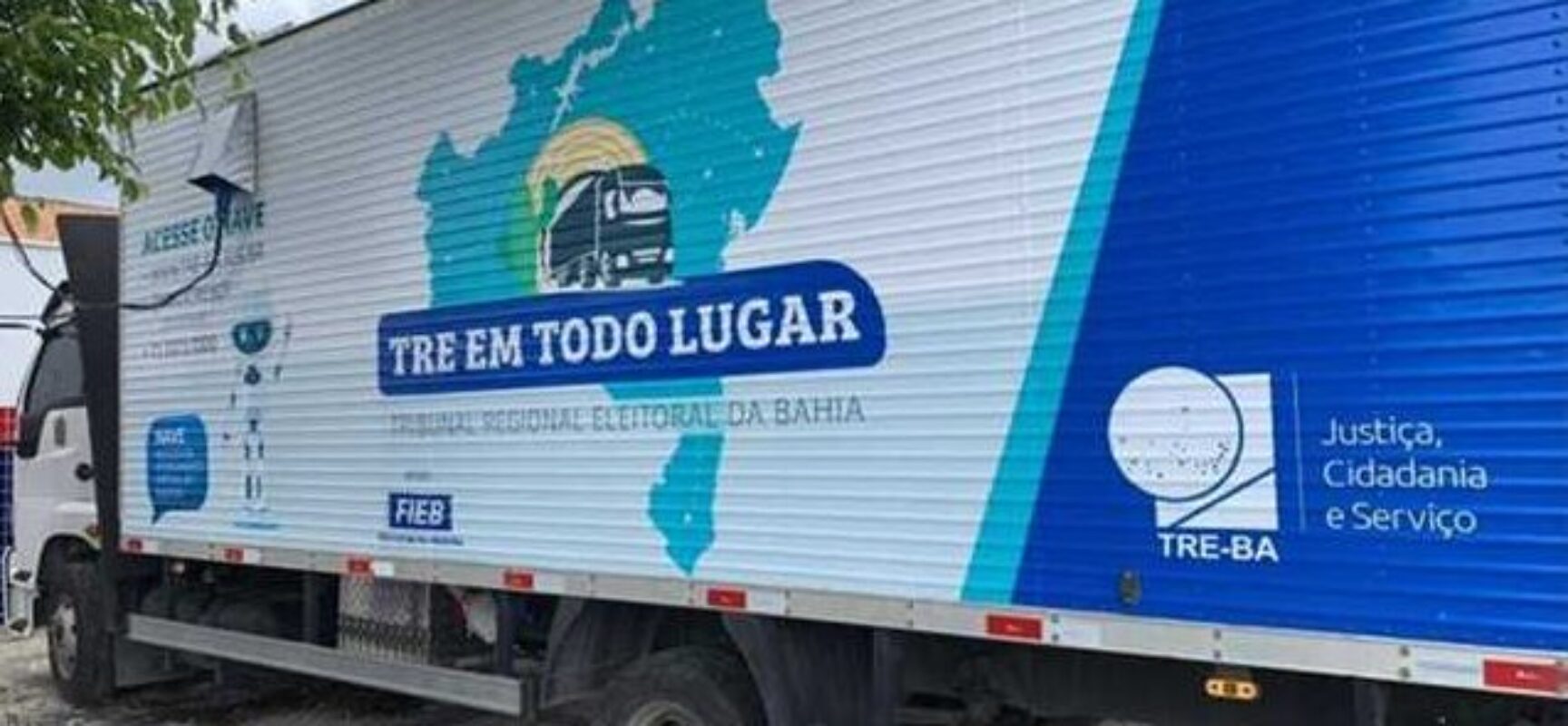 Ilhéus recebe atendimento itinerante do TRE; ação acontece nos dias 22 e 23 de abril