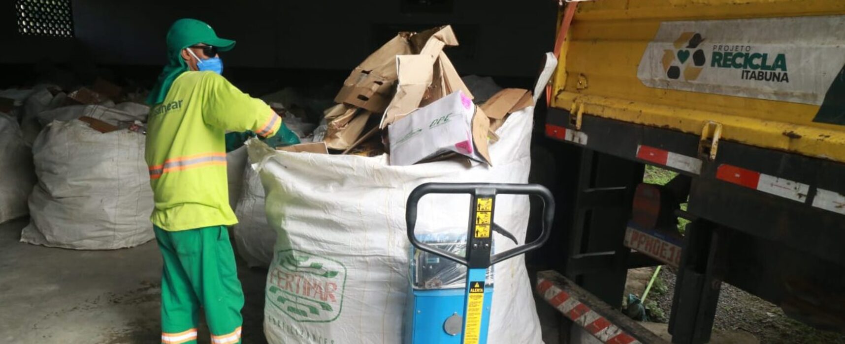 Itabuna avança no reaproveitamento de resíduos sólidos depois do fim do lixão