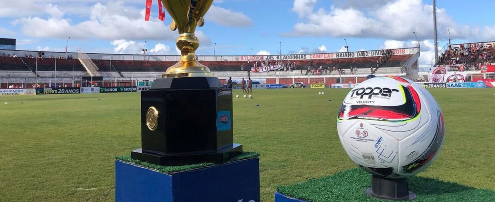 Jacuipense sai atrás, mas arranca empate em 1º jogo da final do Baiano