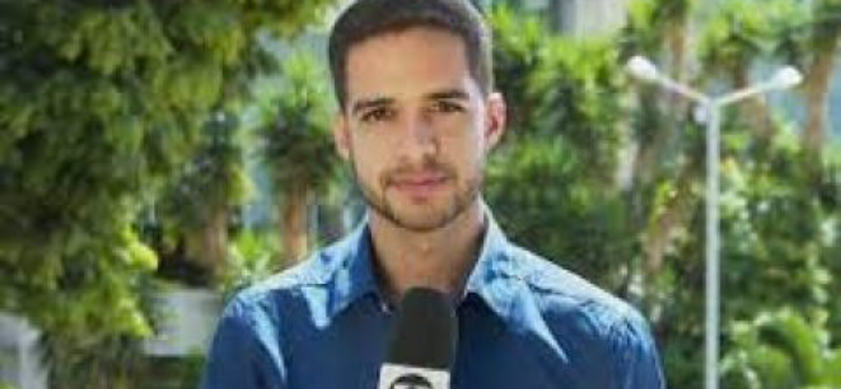 Jornalista da TV Globo, Gabriel Luiz é esfaqueado em Brasília