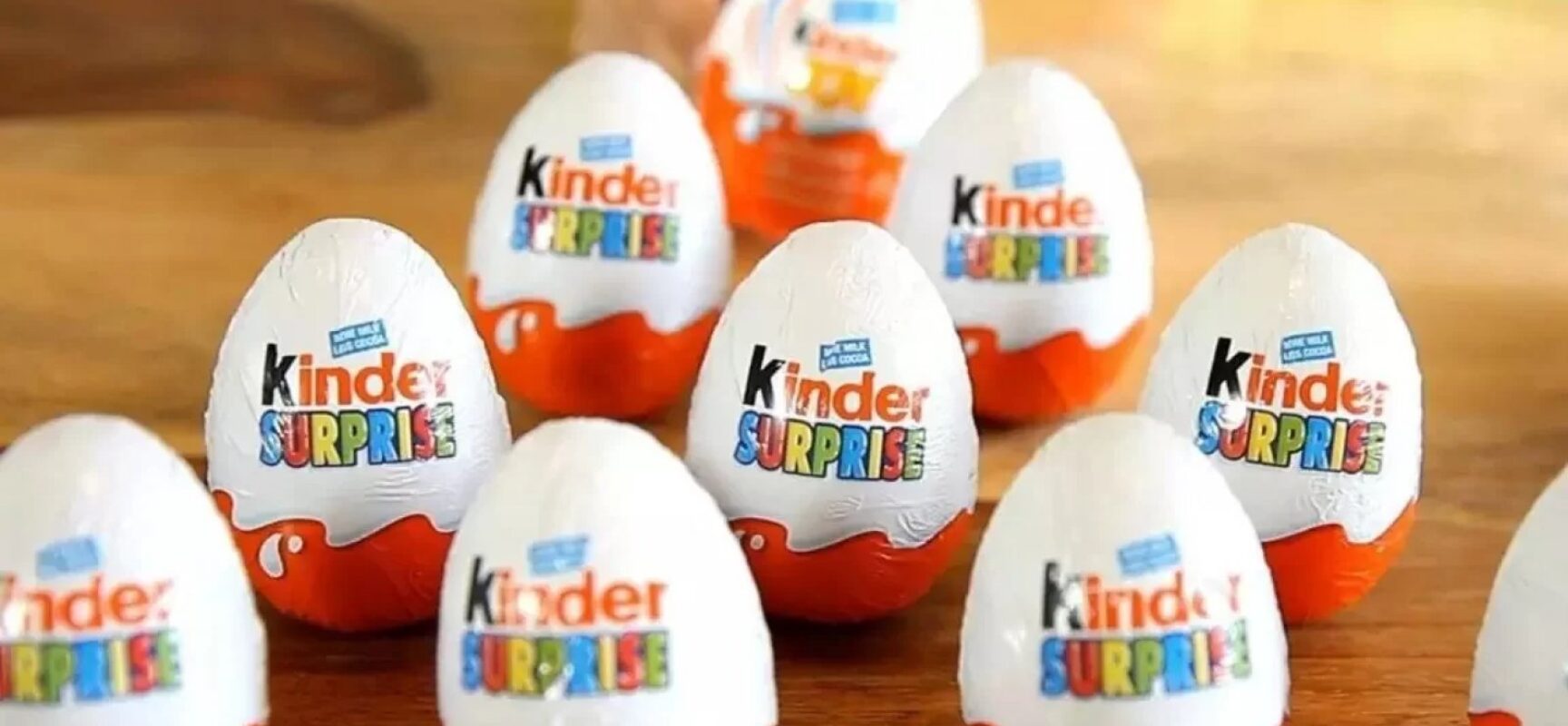 Ministério da Justiça pede recall do Kinder Ovo no Brasil após casos de salmonela na Europa