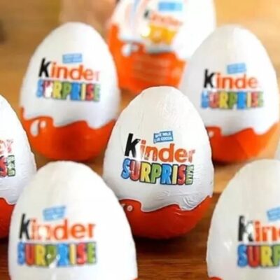 Ministério da Justiça pede recall do Kinder Ovo no Brasil após casos de salmonela na Europa