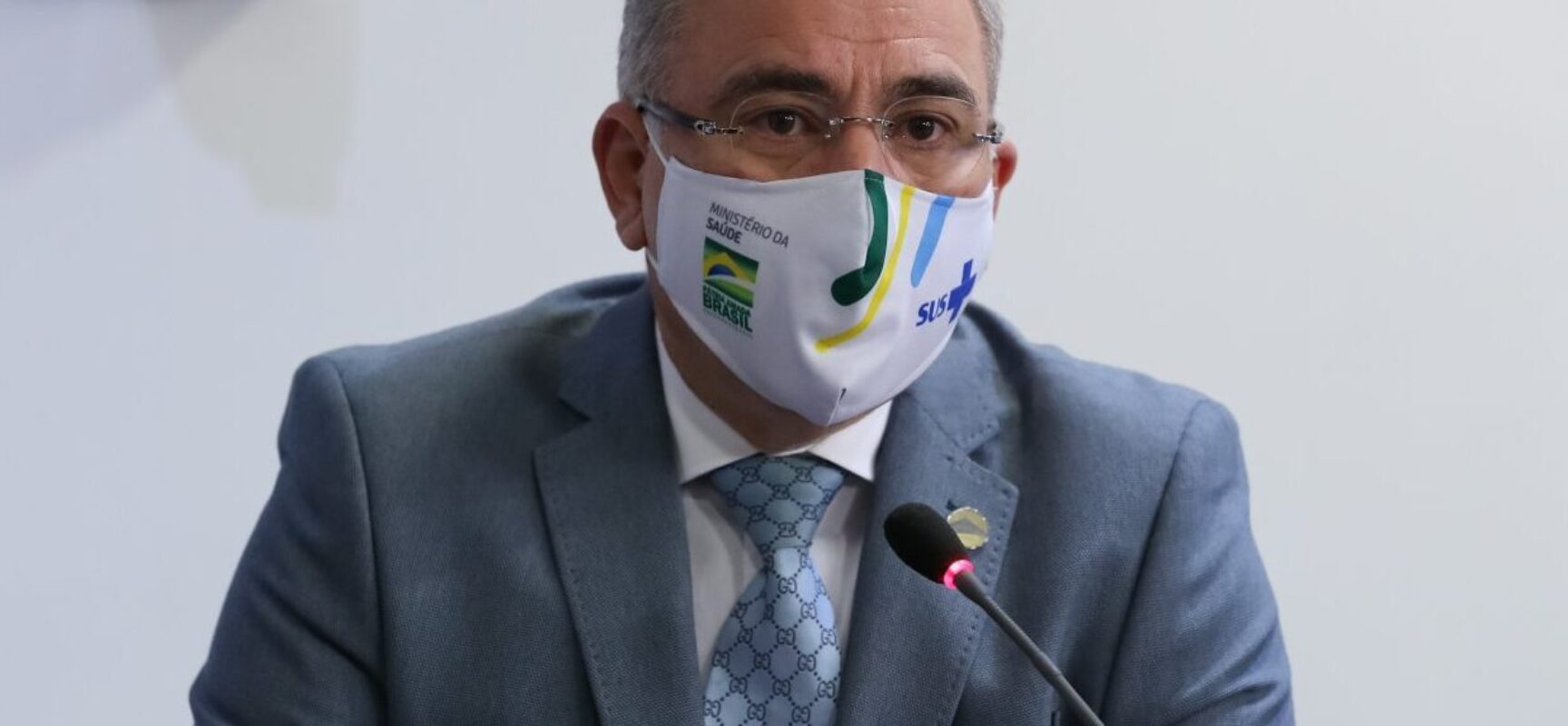 Ministro da Saúde diz que CPI da Covid “em nada ajudou o Brasil”