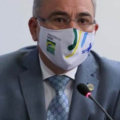 Ministro da Saúde diz que CPI da Covid “em nada ajudou o Brasil”