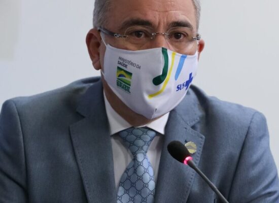 Ministro da Saúde diz que CPI da Covid “em nada ajudou o Brasil”
