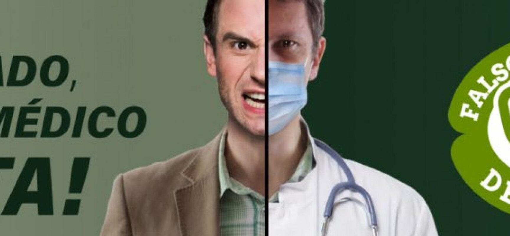 Número de falsos médicos cresceu durante pandemia; Cremeb faz campanha de combate