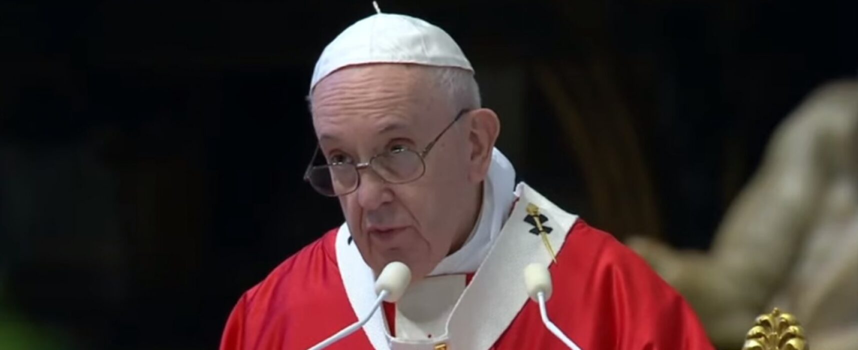 Papa Francisco pede “trégua de Páscoa” em guerra na Ucrânia