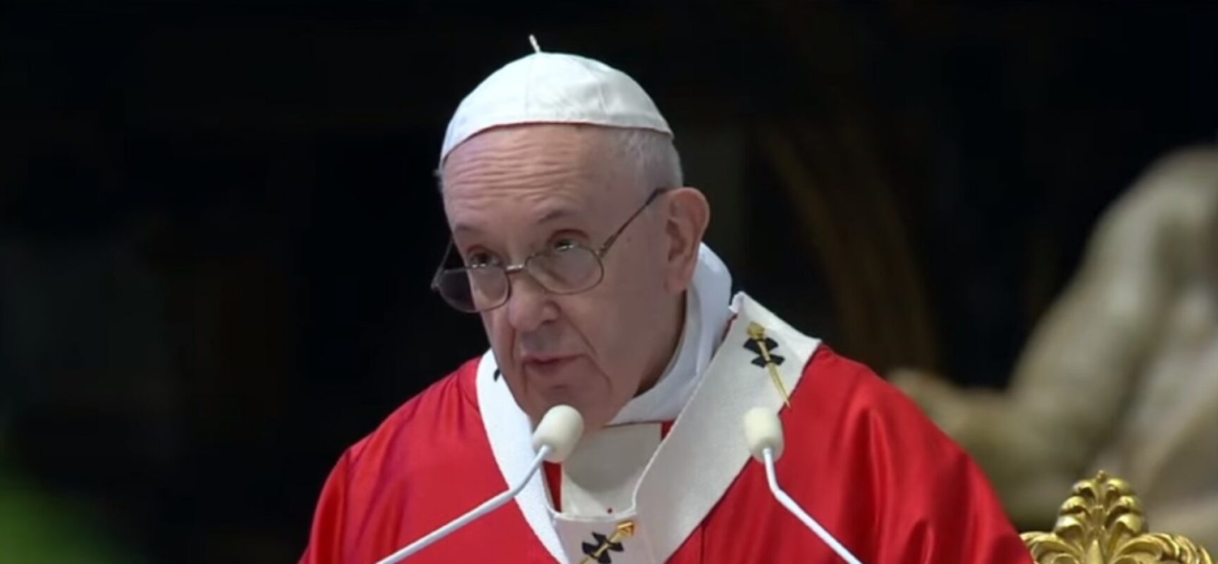 Papa Francisco pede “trégua de Páscoa” em guerra na Ucrânia