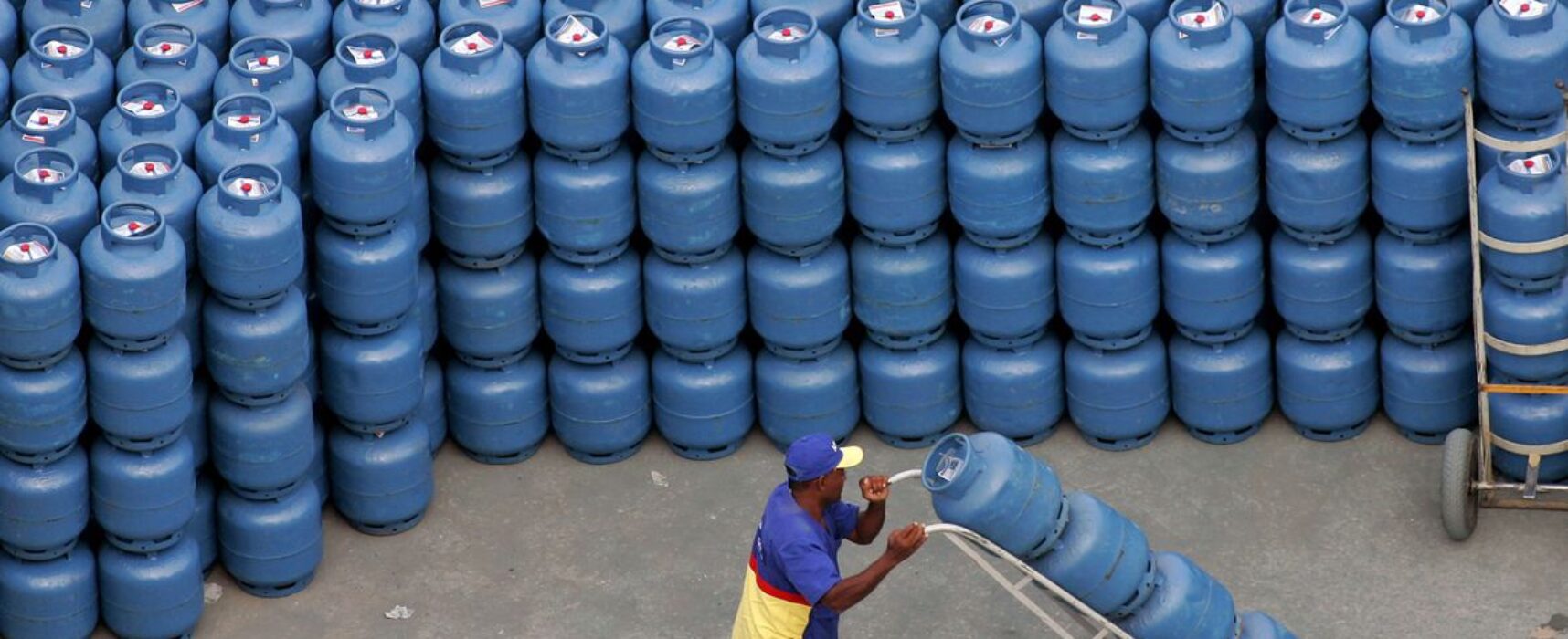 Petrobras anuncia redução no preço do gás de cozinha