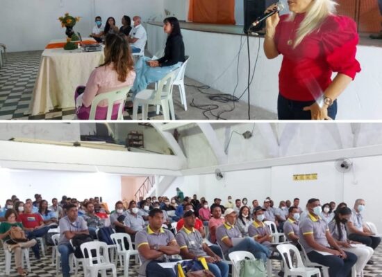 Prefeitura capacita profissionais de Itabuna e outros municípios para controle de arboviroses
