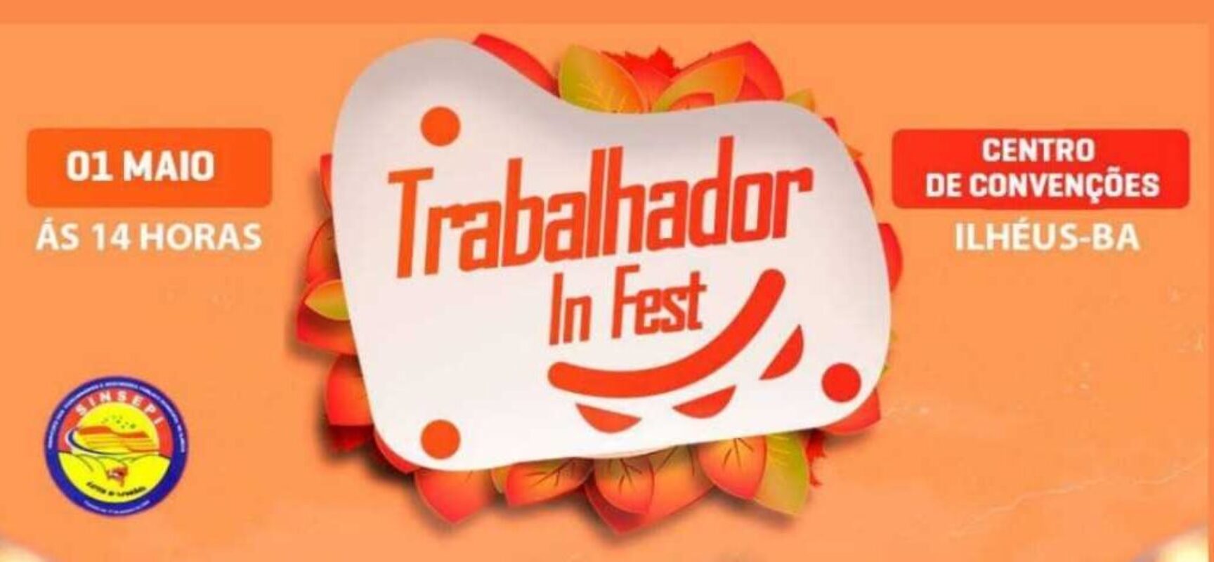 Prefeitura de Ilhéus realiza festa em comemoração ao Dia do Trabalhador